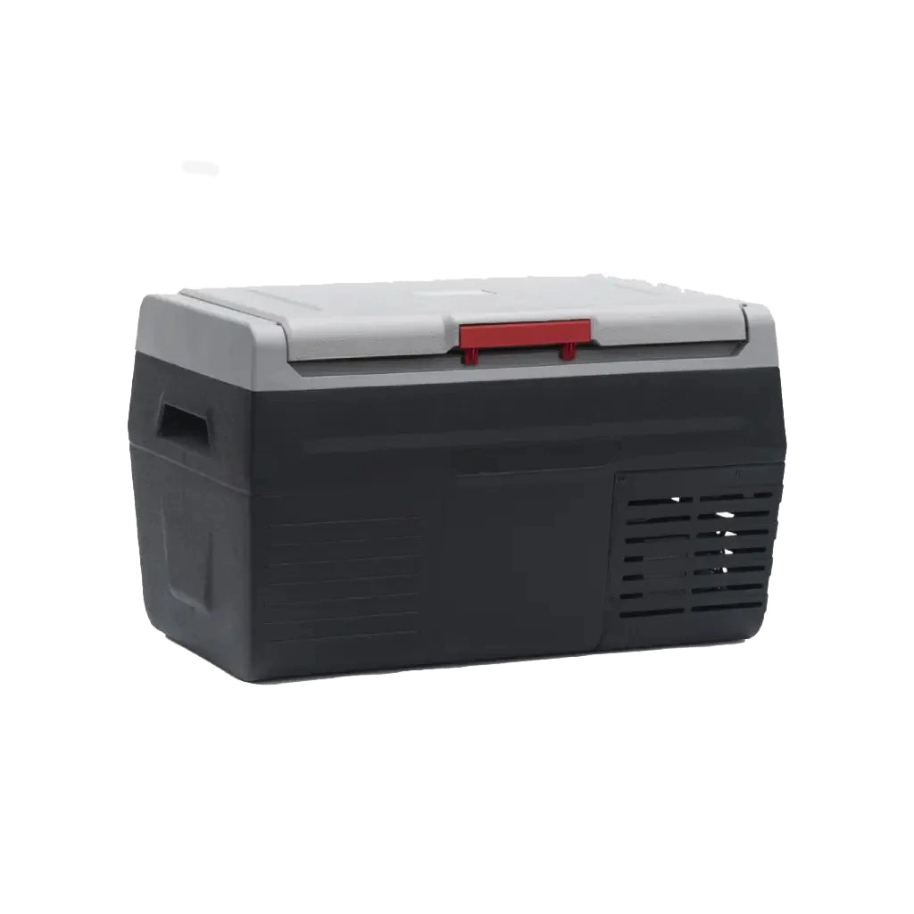 Smad 20L Portable Fridge Freezer - 55W, -20°C to 20°C, Ideal for Trucks, RVs, Boats, and Travel, 12/24V DC Compressor