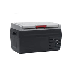 Smad 20L Portable Fridge Freezer - 55W, -20°C to 20°C, Ideal for Trucks, RVs, Boats, and Travel, 12/24V DC Compressor