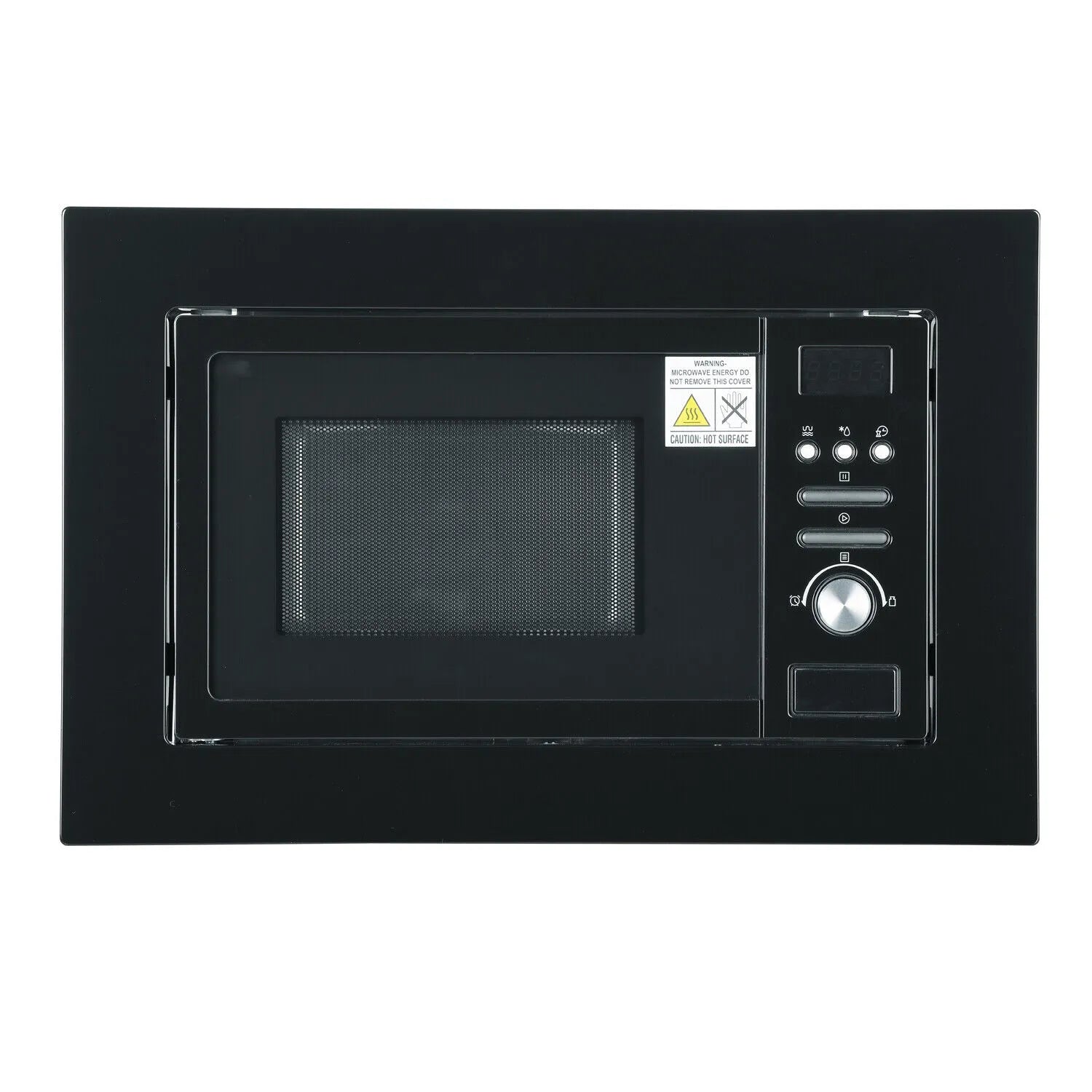 SMAD Built-in Microwave Oven with Grill 20L 800W - Stainless Steel Finish