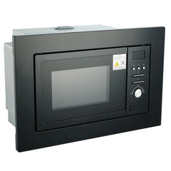 SMAD Built-in Microwave Oven with Grill 20L 800W - Stainless Steel Finish